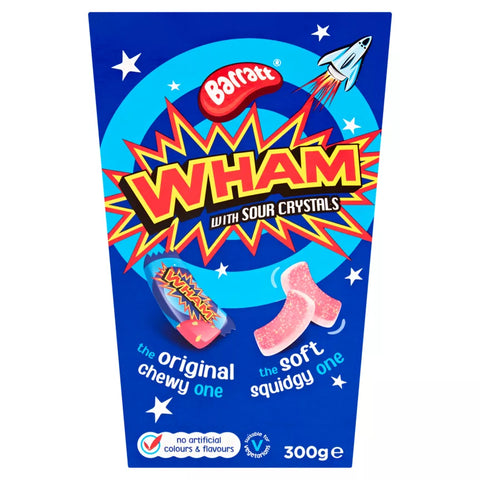 Barratt Wham Gift Box 300g - Out of Date