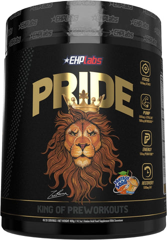 EHP Labs Pride Preworkout 374g - Short Dated