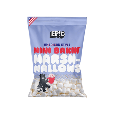 Epic Mini Chunks American Style Bakin' Marshmallows 150g - Out of Date