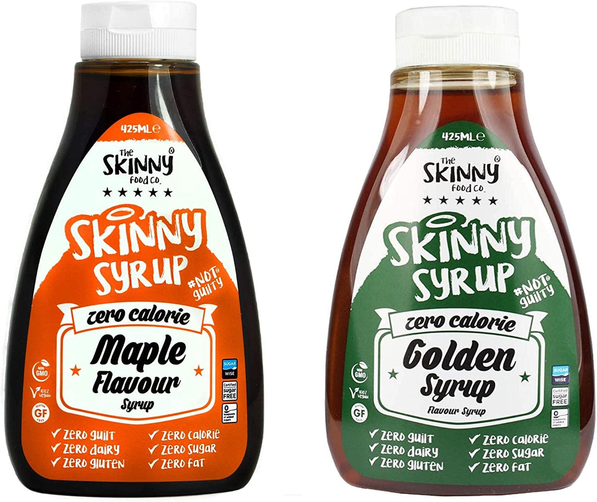 Zero Calorie Syrups  The Truth Behind Our Guilt Free Syrups –  theskinnyfoodco
