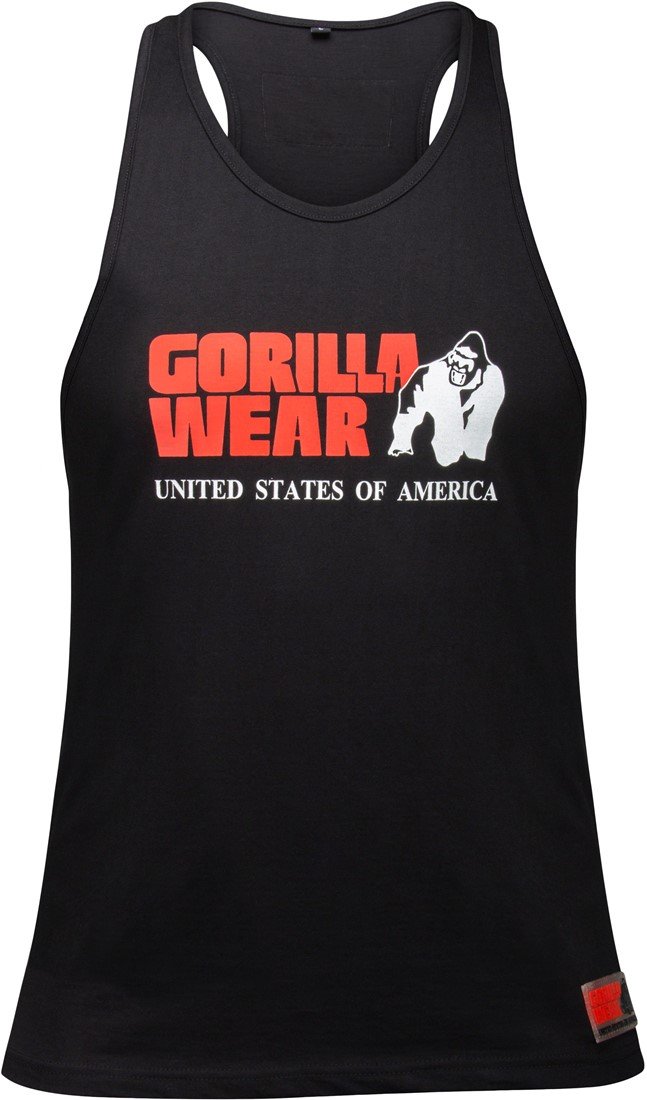 Gorilla Wear High Tops - Red – Urban Gym Wear