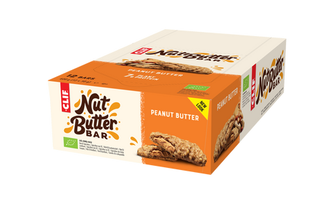 CLIF Chocolate Peanut Butter Nut Butter Filled Energy Bar 12 x 50g - Short Dated