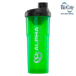 Alpha Designs Green Alpha Bottle Protein Shaker