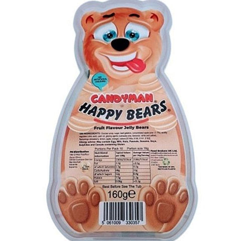 Candyman Happy Bear 160g