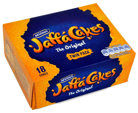 McVitites Jaffa Cakes (18 Cakes) 191g - Short Dated