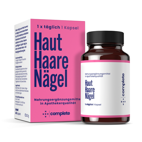 Med Complete Haut Haare Nagel (Skin, Hair & Nails) 45 Caps - Out of Date
