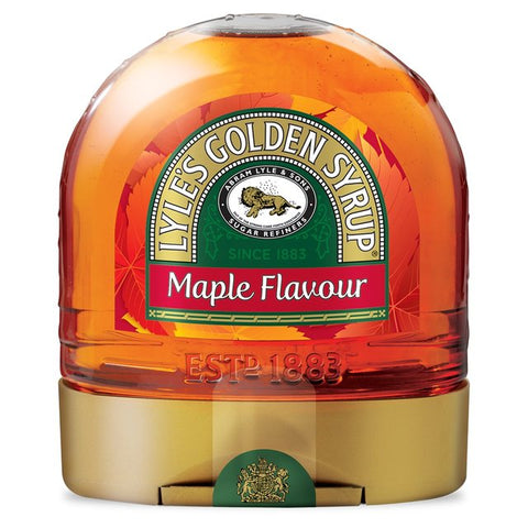 Lyle's Golden Syrup Maple Flavour 340g - Out of Date