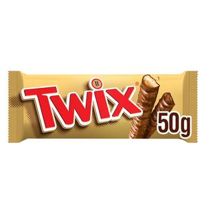 Twix Chocolate Bar 50g - Out of Date