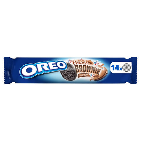 Oreo Chocolate Brownie Cookie 154g - Out of Date