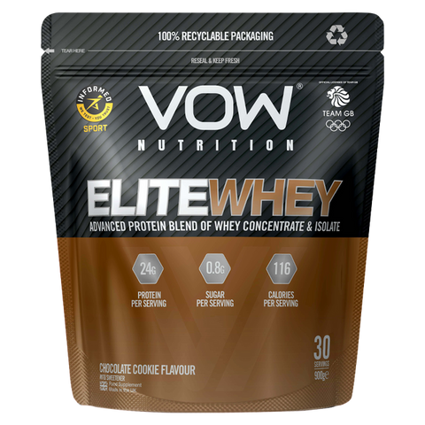 VOW Nutrition Elite Whey 900g