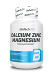 BioTech USA Calcium Zinc Magnesium 100 Tabs