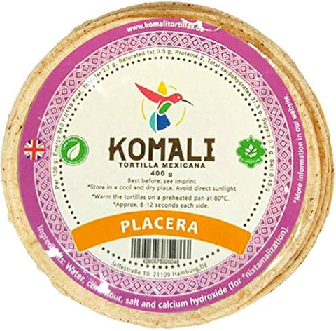 Komali Mexican Tortilla Placera 400g - Out of Date