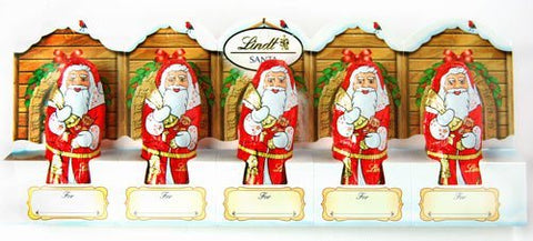 LindtChocolate Santa 50g - Out of Date