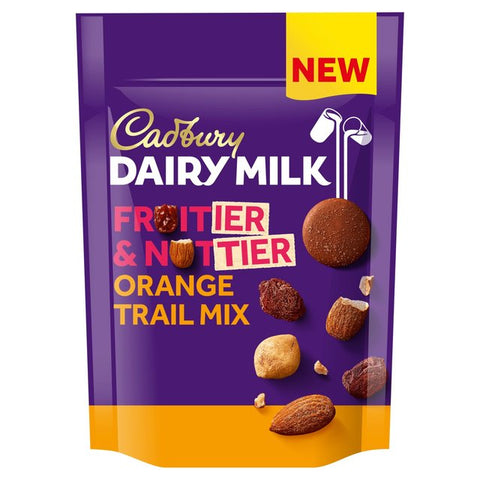 Cadbury Orange Trail Mix 100g - Out of Date