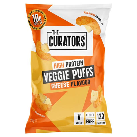 The Curators Veggie Puffs 12 x 30g - Special Offer