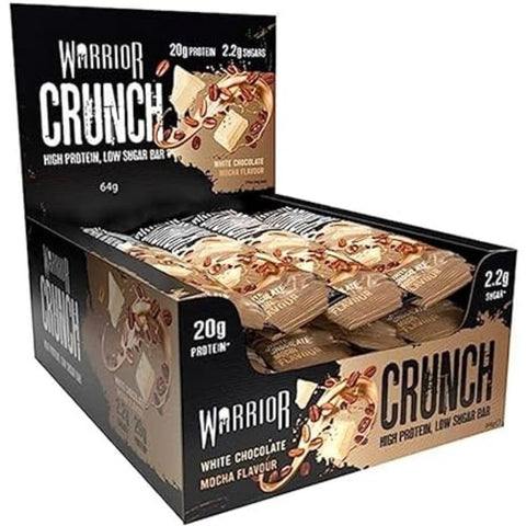 Warrior Crunch Bars 12 x 64g - Short Dated