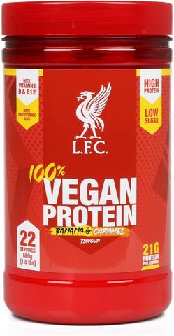 Liverpool FC 100% Vegan Protein 680g
