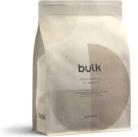 Bulk Collagen & Vitamin C Powder 500g - Damaged