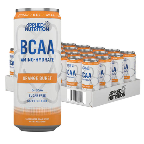 Applied Nutrition Orange Burst BCAA Can 12 x 330ml