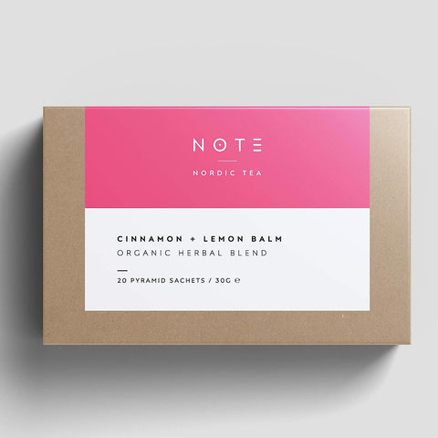 Teministeriet Note Cinnamon Lemonbalm Organic Tea 30g