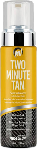 Pro Tan 2 Minute Tan Sunless Bronzer 207ml