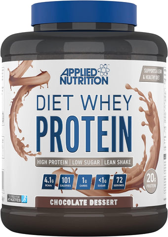 Applied Nutrition Diet Whey 1.8kg + Free Calcium & Magnesium Caps - Special Offer