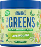 Applied Nutrition Unflavoured Critical Greens 250g