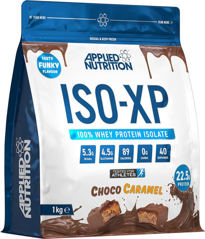 Applied Nutrition Iso XP 100% Whey Protein Isolate 1kg + Free Shaker* - Special Offer