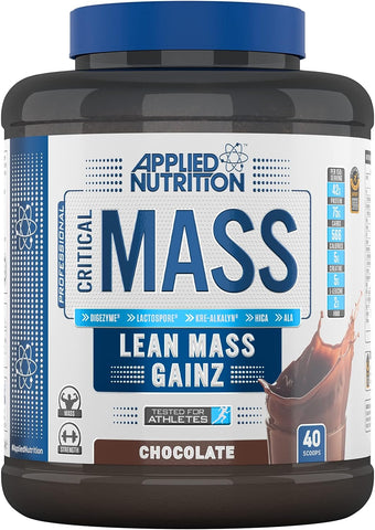 Applied Nutrition Critical Mass 2.4kg + Free Beef XP 150g & Shaker* - Special Offer