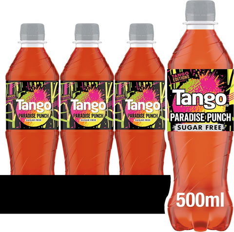 Tango Paradise Punch 12 x 500ml - Short Dated