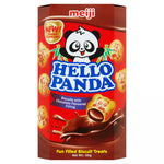 Meiji Hello Panda Biscuits with Chocolate Flavoured Filling 50g - Short Dated