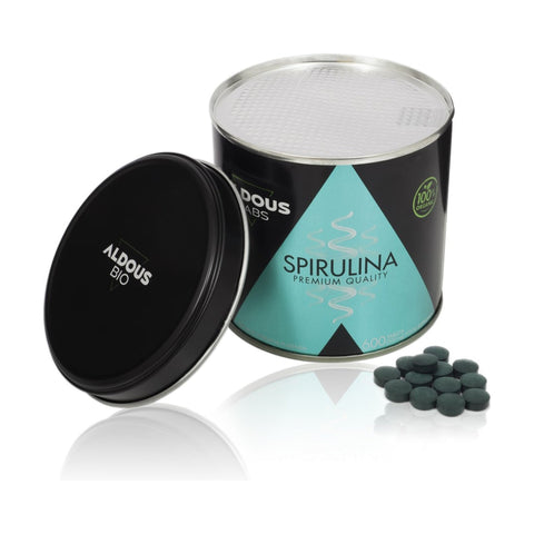 Aldous Labs Spirulina 500 Tablets