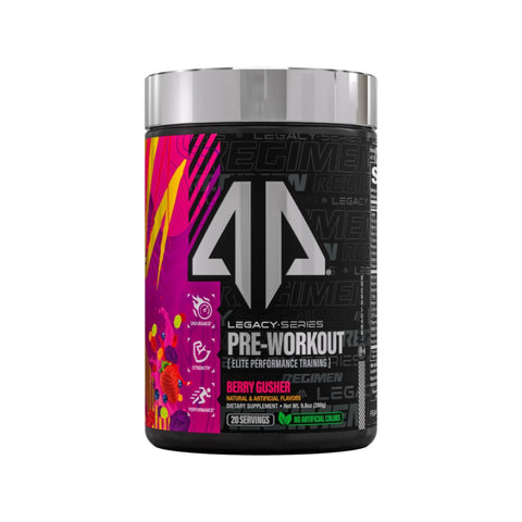 AP Sports Regimen Legacy Series Pre Workout 280g - Out of Date