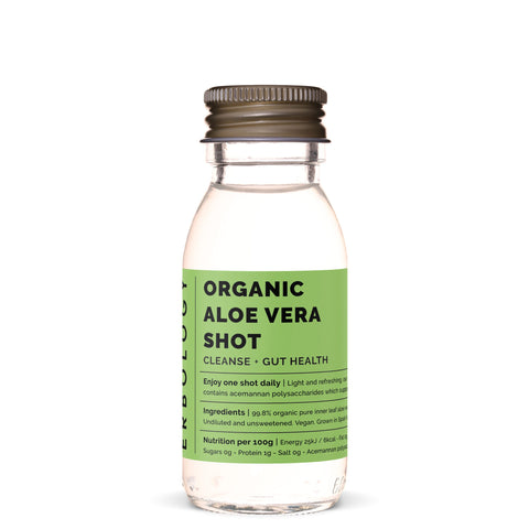 Erbology Organic Aloe Vera shot 60ml
