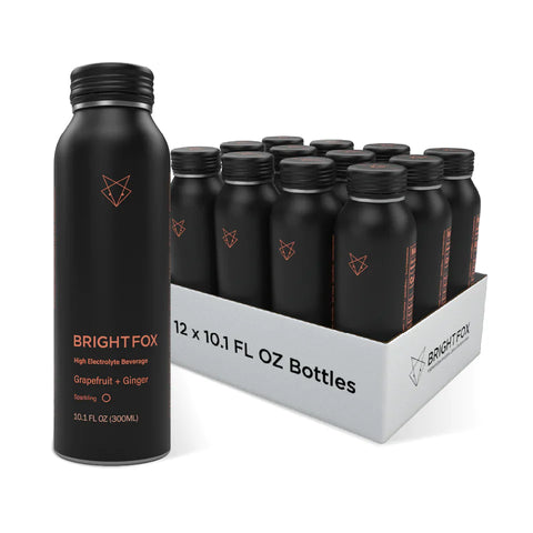 BRIGHTFOX Sparkling Electrolyte Beverage 12 x 300ml