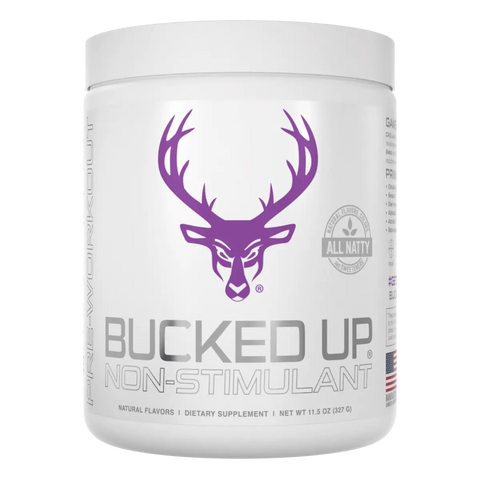 Bucked Up Non-Stimulant Pre-Workout 327g