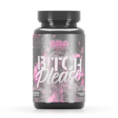 DNA Sports B!Tch Please Female Hormones Support 120 Caps