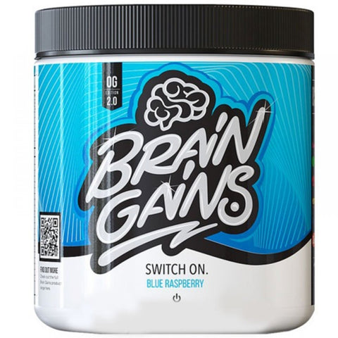 Brain Gains Switch On 225g - Special Offer