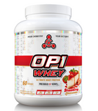 Chemical Warfare OP1 Whey Protein 1.8kg