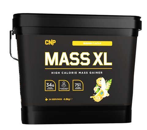 CNP Mass XL 4.8kg + Free Shaker* & Multi Vits - Special Offer