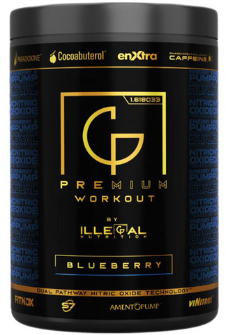 Illegal Nutrition Premium Pre-Workout 193g