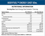 Applied Nutrition Body Fuel Energy Shots 1 x 60ml