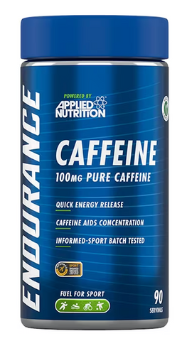 Applied Nutrition Endurance Pure Caffeine 100 Caps