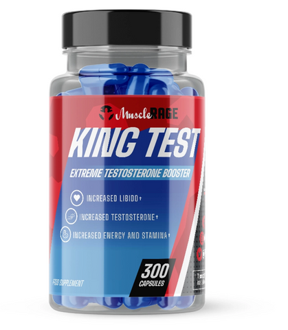 Muscle Rage King Test 300 Caps