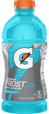 Gatorade Frost Glacier Freeze 828ml - Out of Date