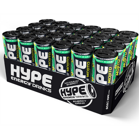 HYPE Energy 24 x 250ml