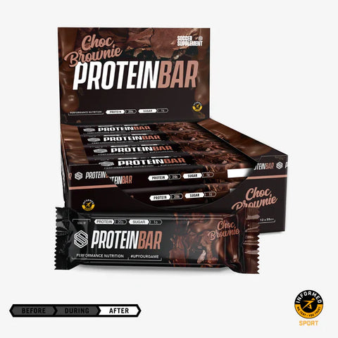 Soccer Supplement Protein Bar 12 x 50g
