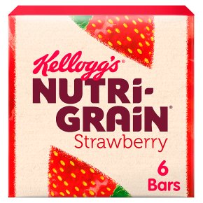 Kellogg's Nutri-Grain Strawberry 6 x 37g - Out of Date