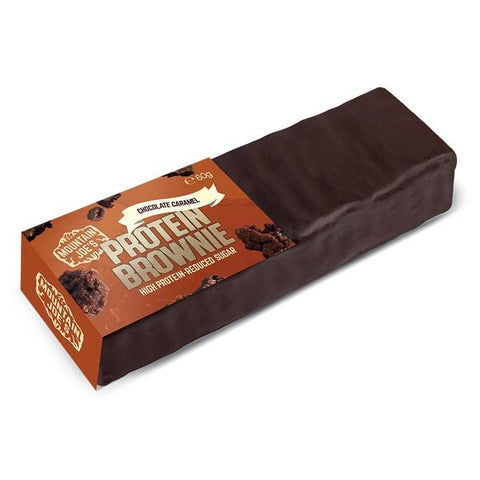Mountain Joe's Protein Brownie 10 x 60g - Special Offer