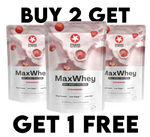 Maximuscle Max Whey Protein Strawberry 480g - Out of Date
